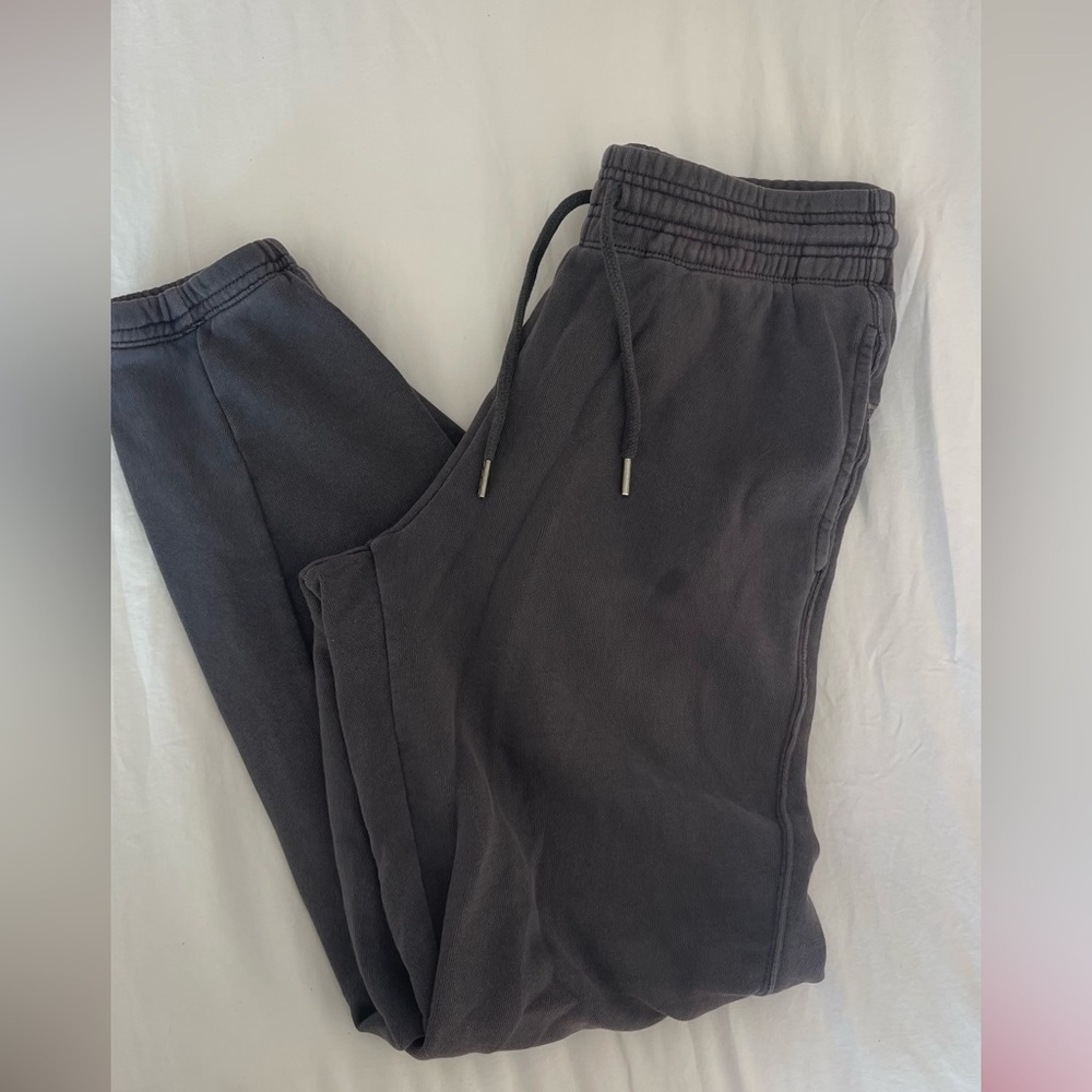 Aerie Charcoal Jogger Pants